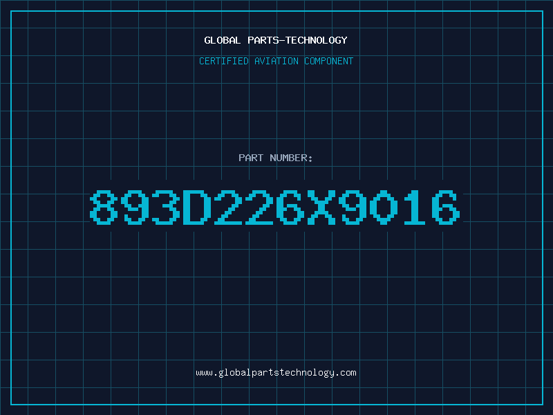 Aviation Part 893D226X9016