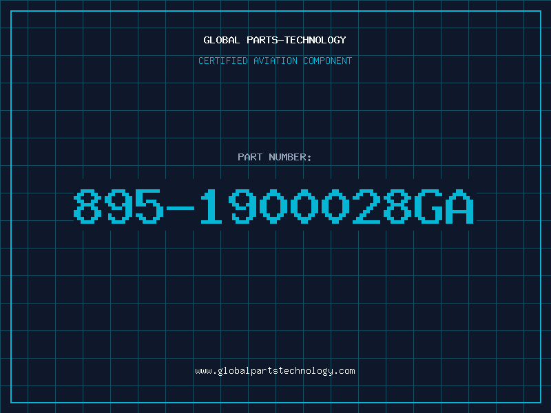 Aviation Part 895-1900028GA