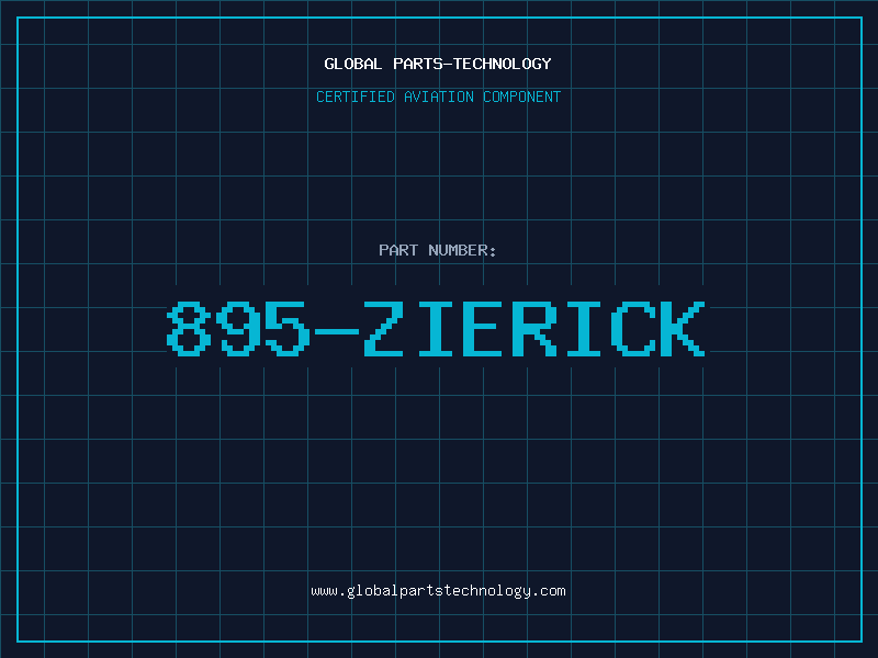 Aviation Part 895-ZIERICK