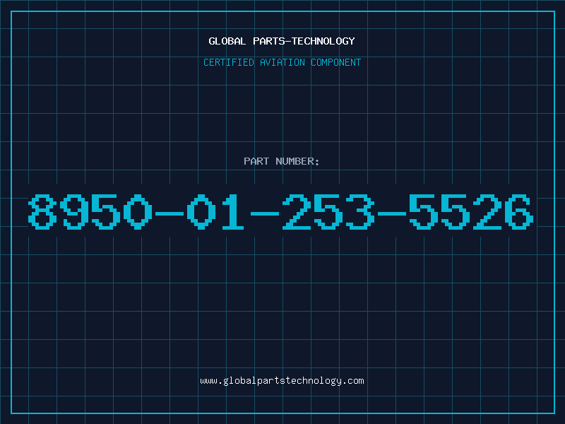 Aviation Part 8950-01-253-5526