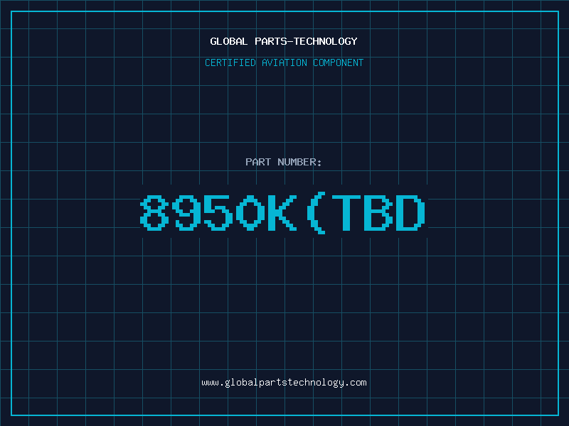 Aviation Part 8950K(TBD