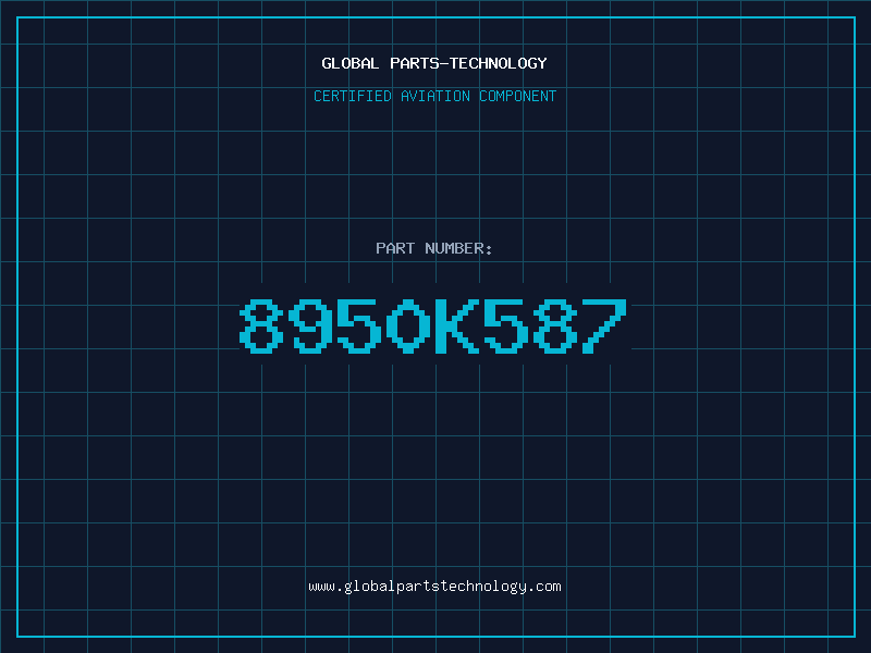 Aviation Part 8950K587