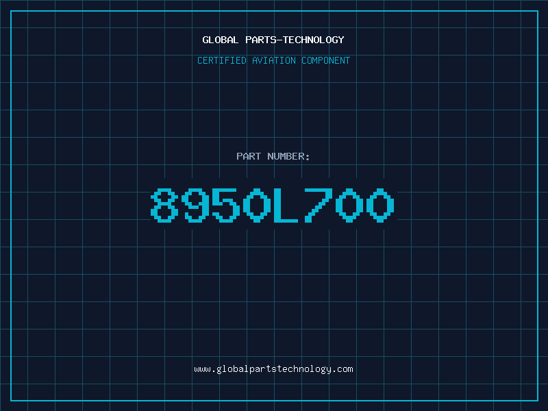 Aviation Part 8950L700