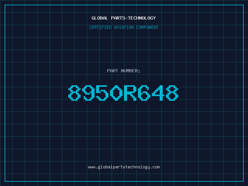 Aviation Part 8950R648
