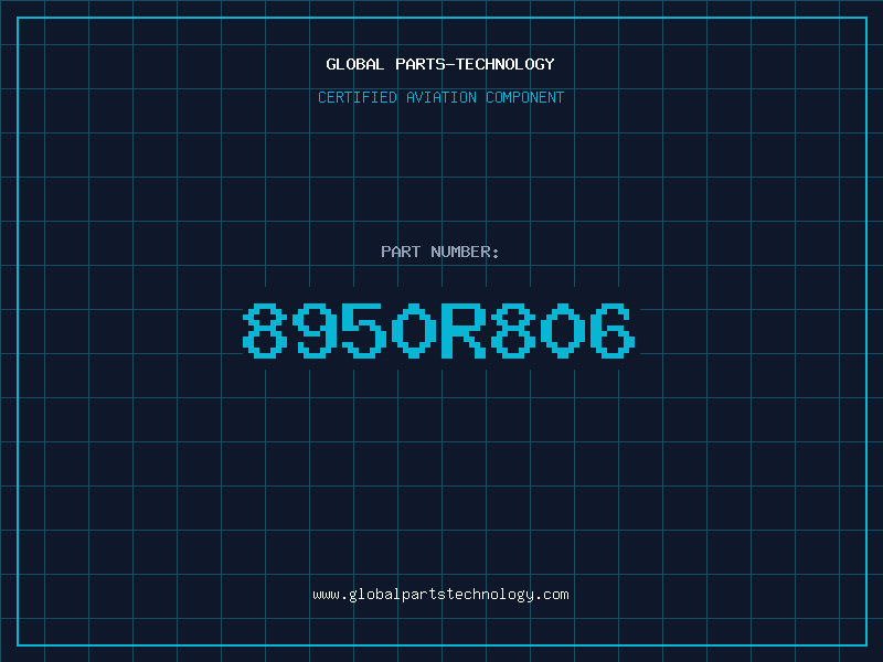Aviation Part 8950R806