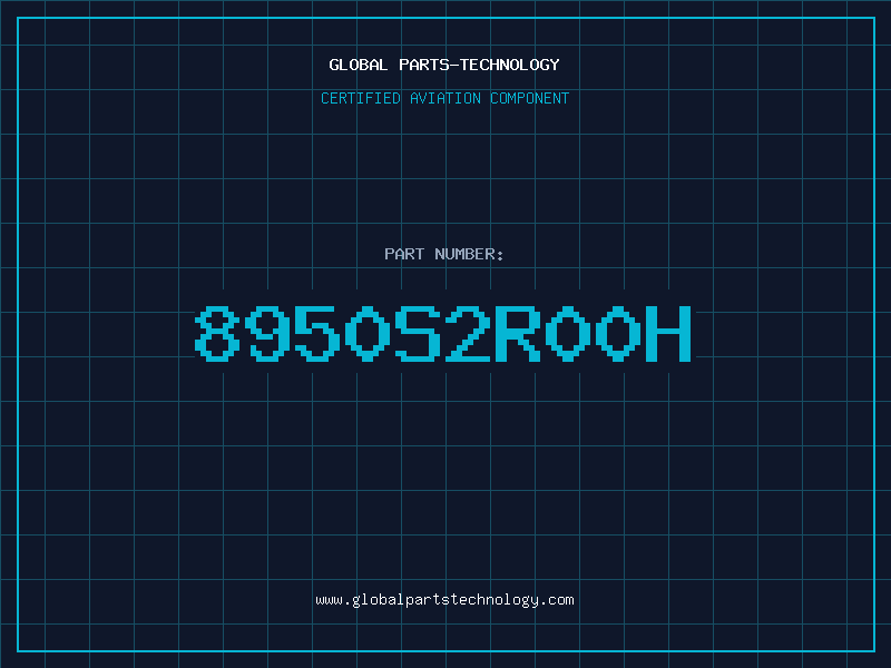 Aviation Part 8950S2R00H