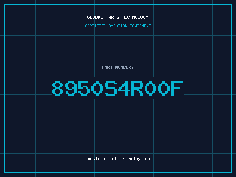 Aviation Part 8950S4R00F