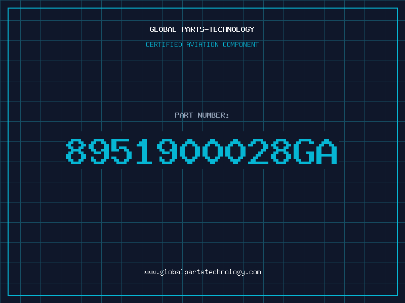 Aviation Part 8951900028GA