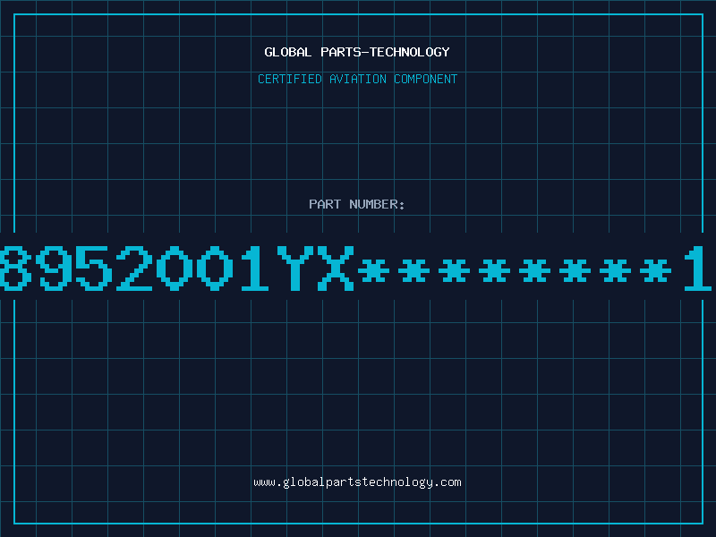Aviation Part 8952001YX1