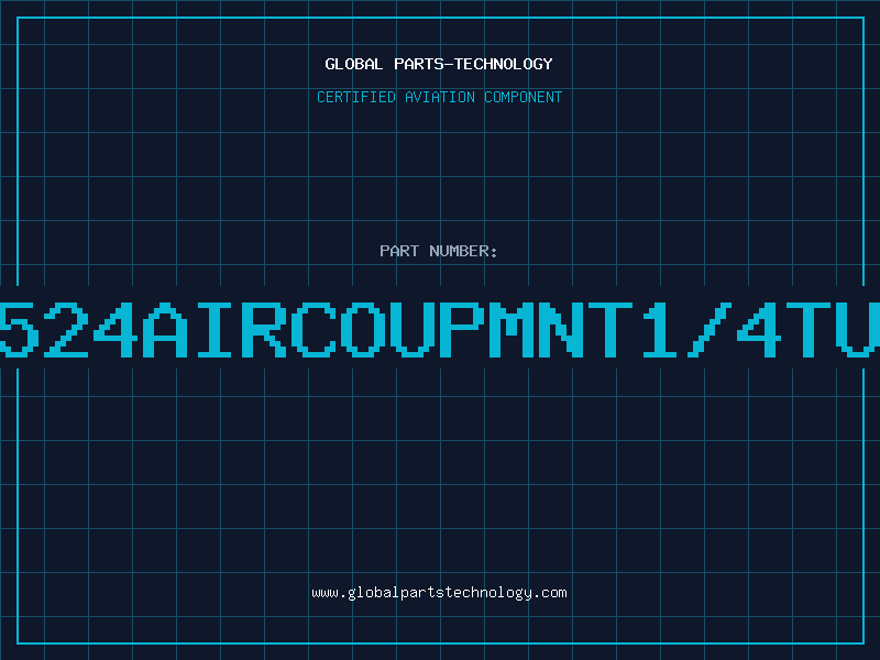 Aviation Part 89524AIRCOUPMNT1/4TUBE