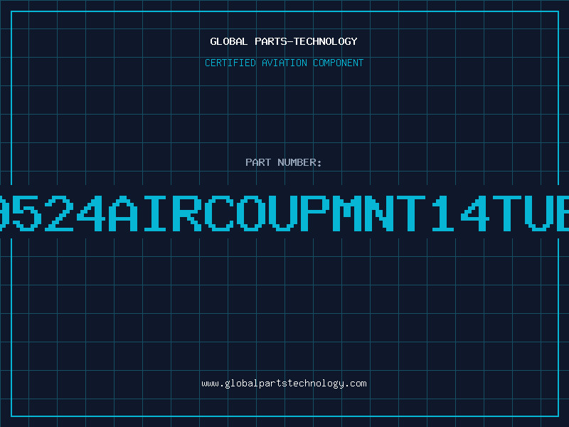 Aviation Part 89524AIRCOUPMNT14TUBE