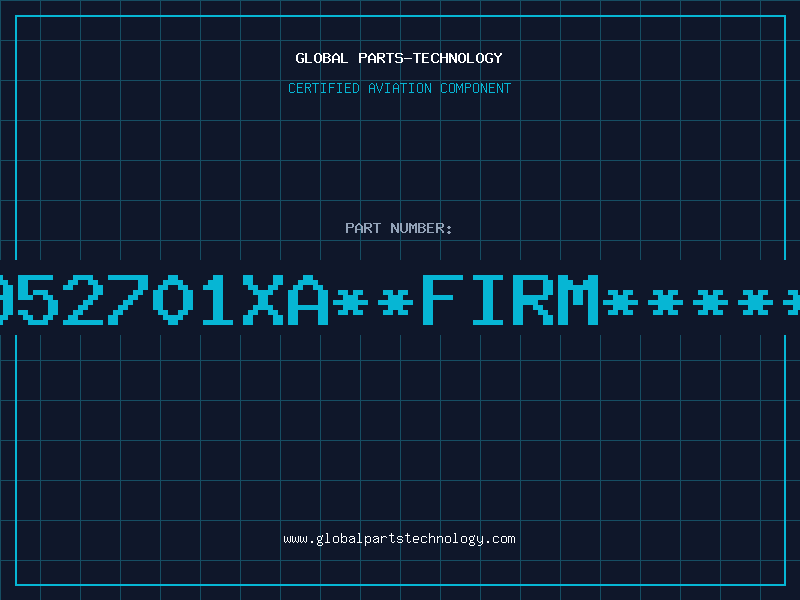 Aviation Part 8952701XAFIRM6
