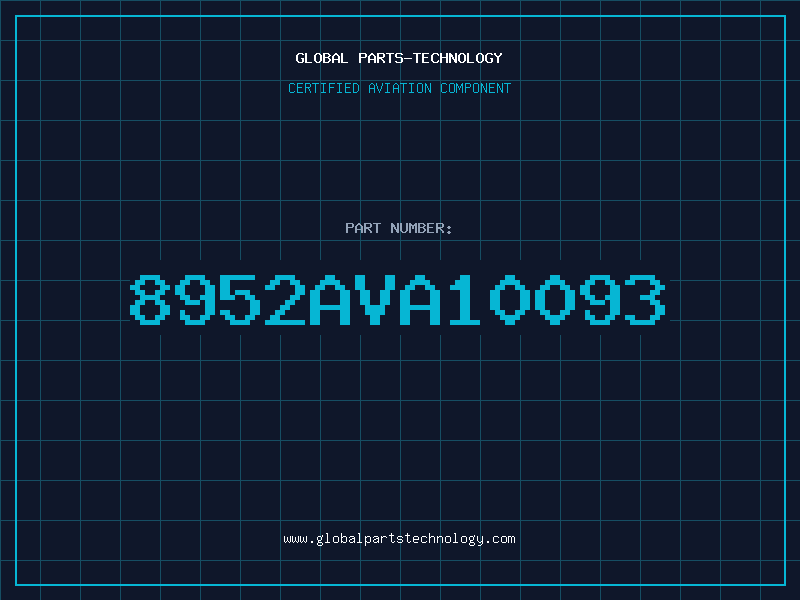 Aviation Part 8952AVA10093