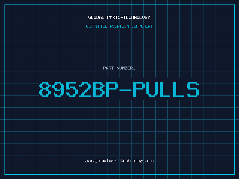 Aviation Part 8952BP-PULLS