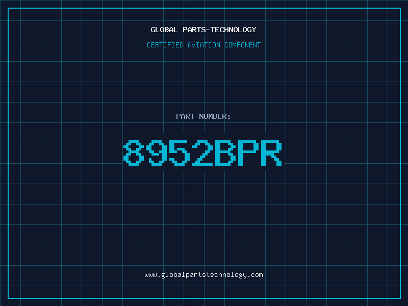 Aviation Part 8952BPR