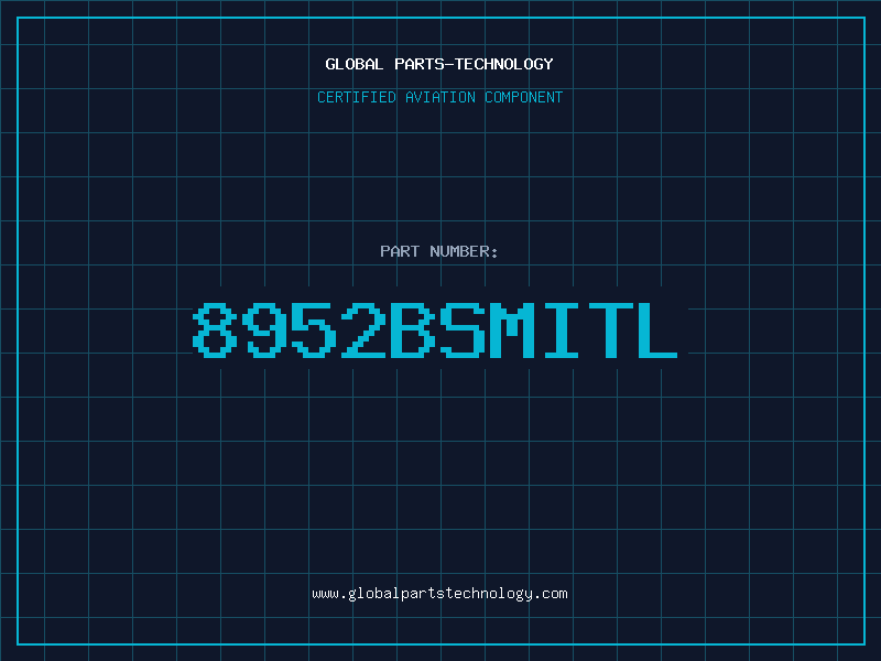 Aviation Part 8952BSMITL