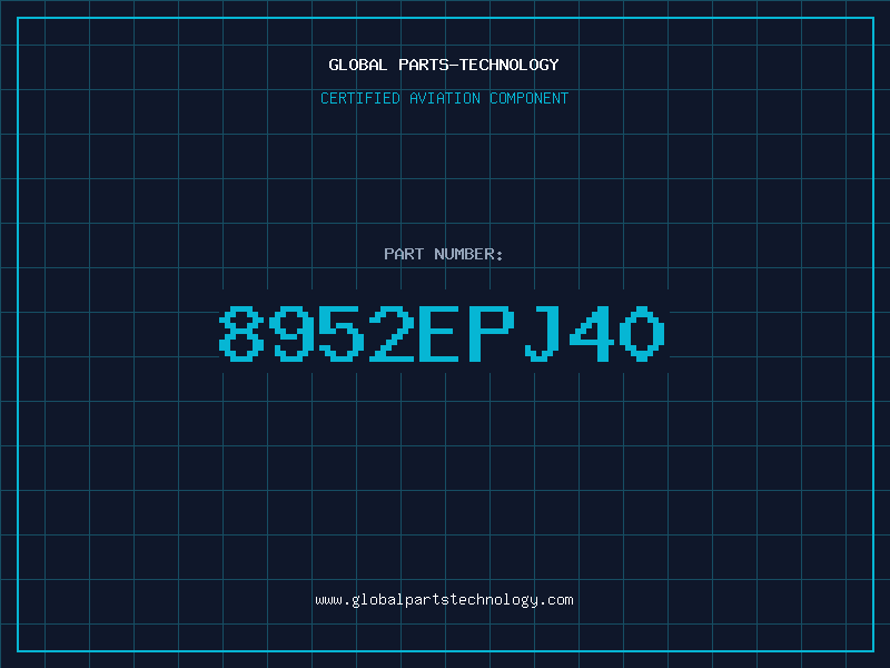 Aviation Part 8952EPJ40