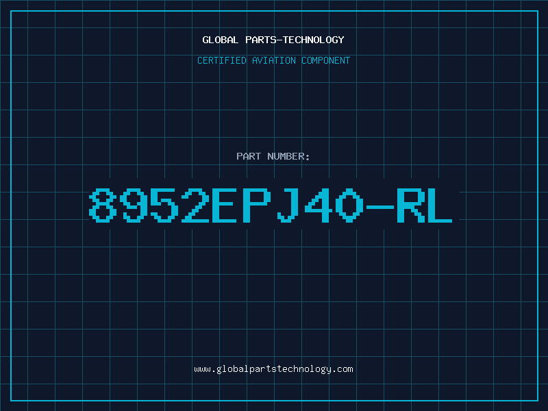 Aviation Part 8952EPJ40-RL
