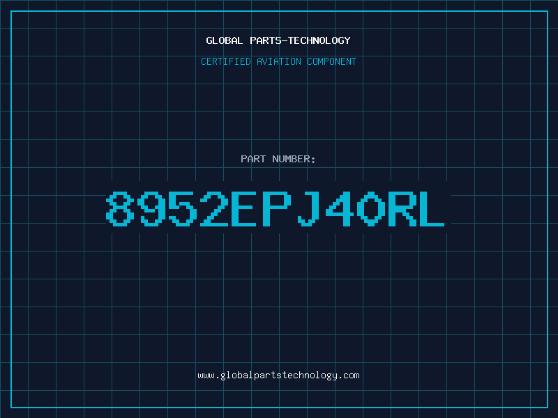 Aviation Part 8952EPJ40RL