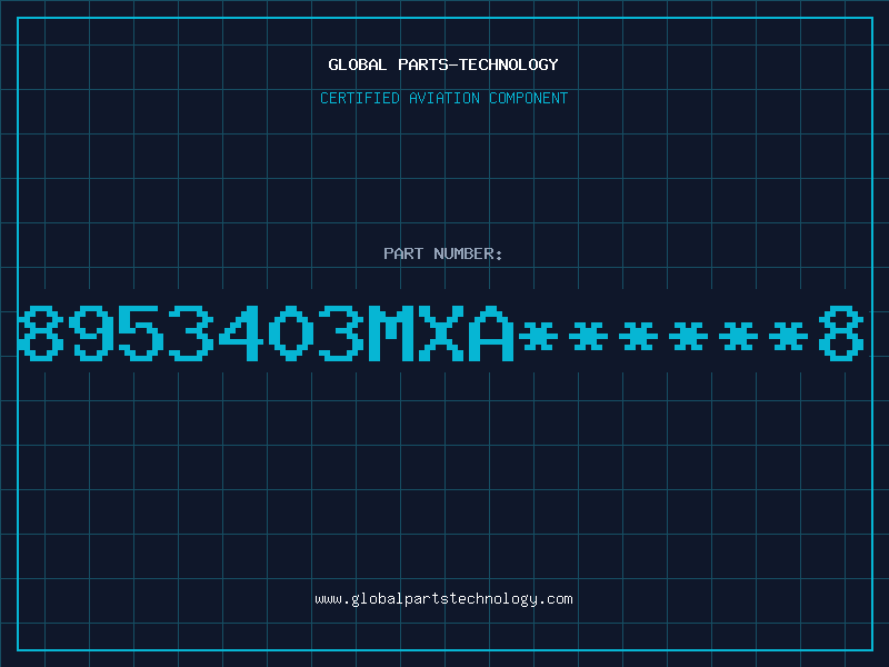 Aviation Part 8953403MXA8