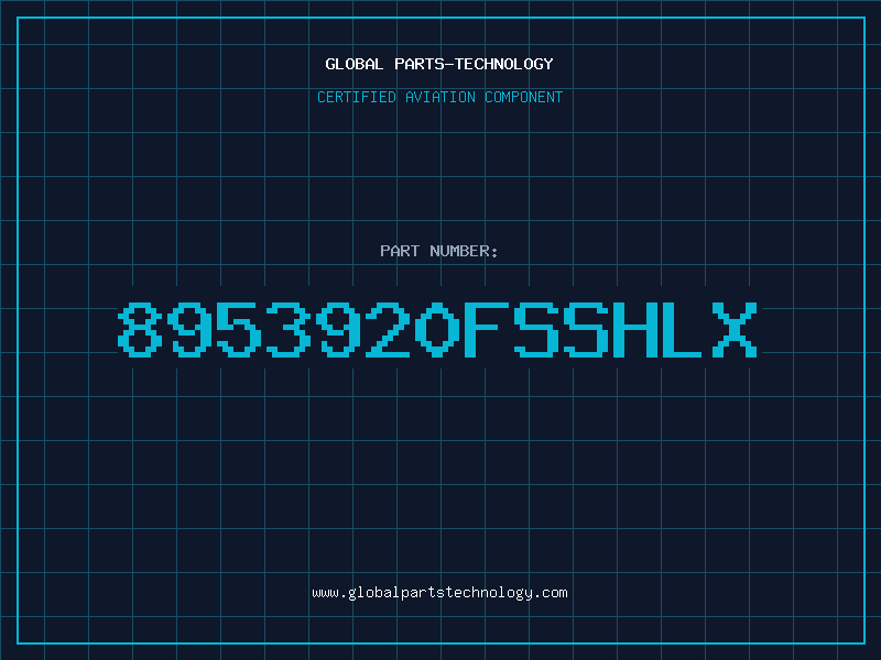 Aviation Part 8953920FSSHLX