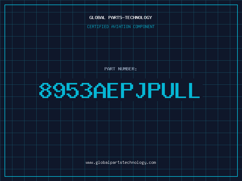 Aviation Part 8953AEPJPULL