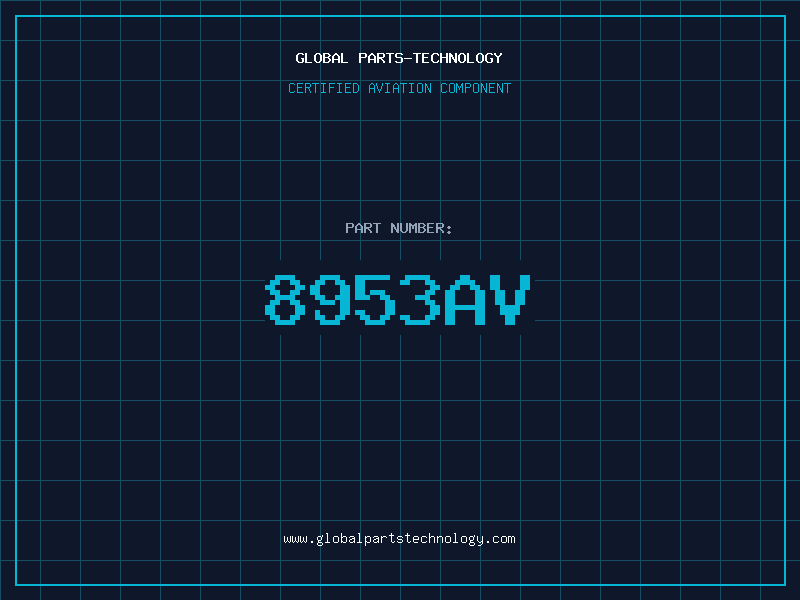 Aviation Part 8953AV