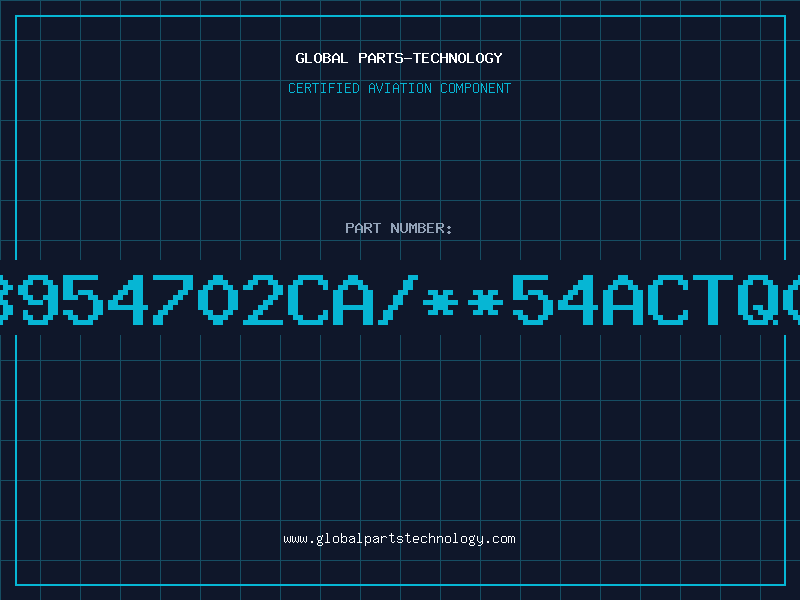 Aviation Part 8954702CA/**54ACTQ0