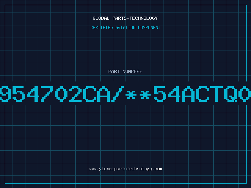 Aviation Part 8954702CA/**54ACTQ08