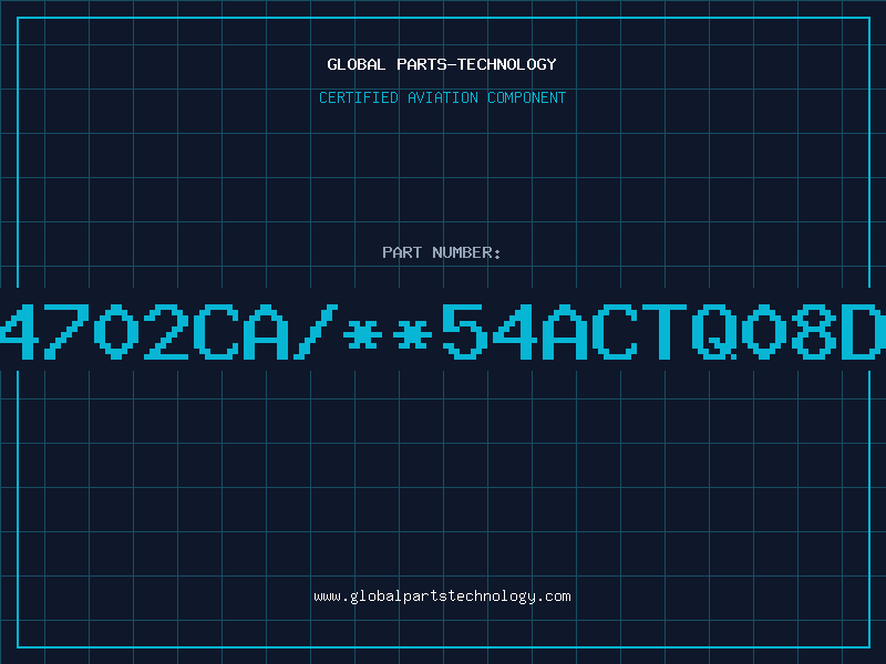 Aviation Part 8954702CA/**54ACTQ08DMQB