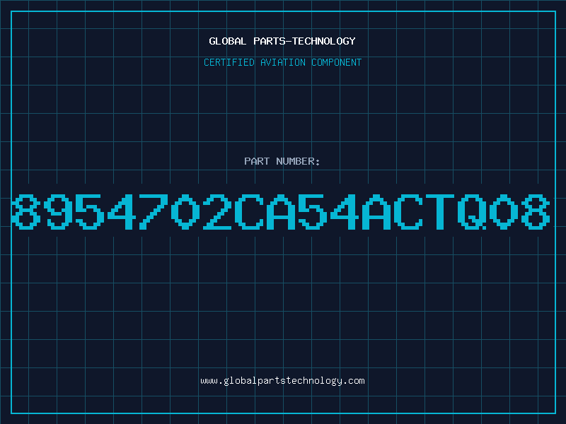 Aviation Part 8954702CA54ACTQ08