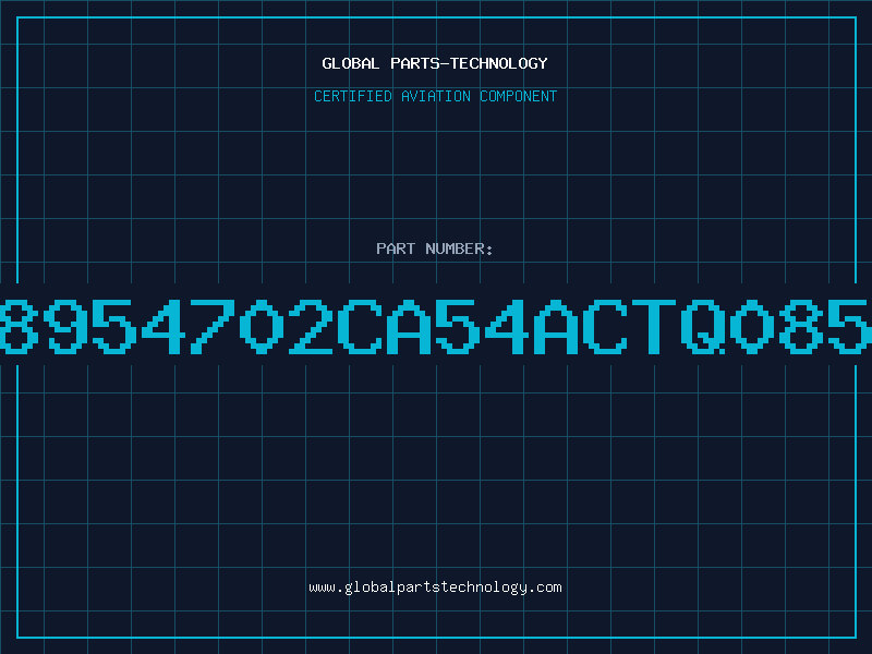 Aviation Part 8954702CA54ACTQ085
