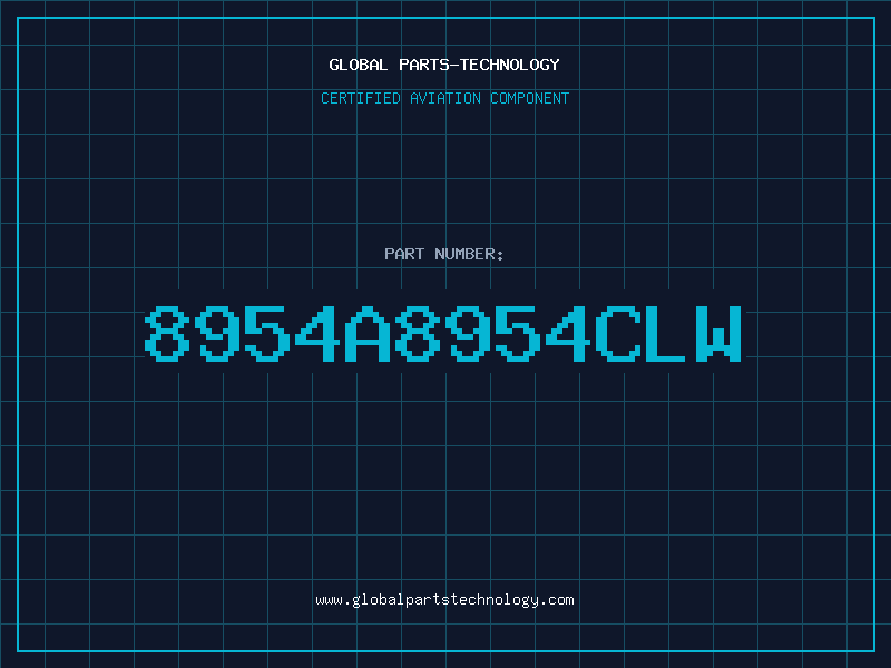 Aviation Part 8954A8954CLW