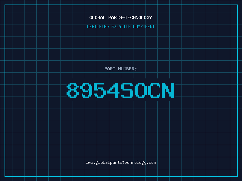 Aviation Part 8954SOCN