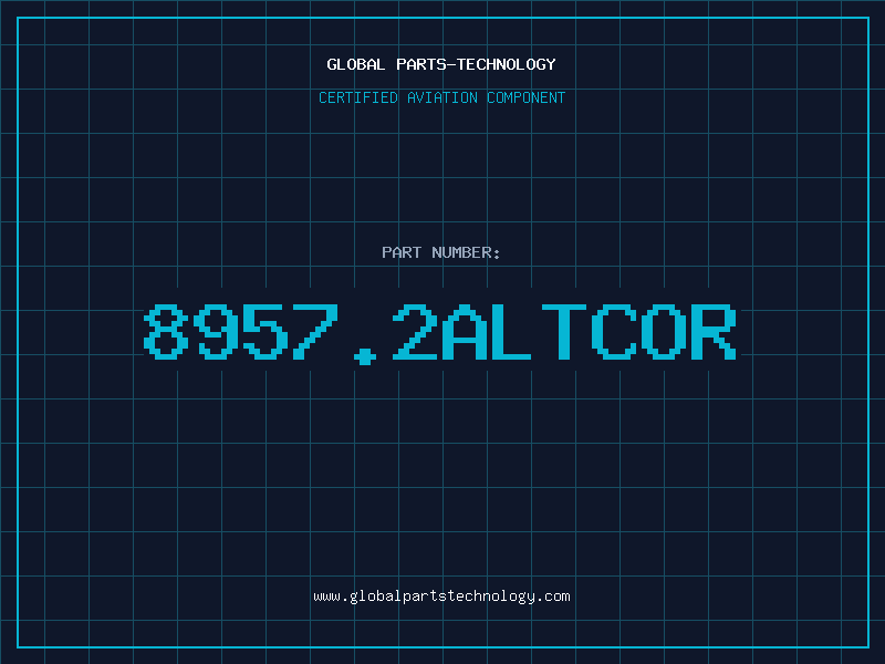 Aviation Part 8957.2ALTCOR