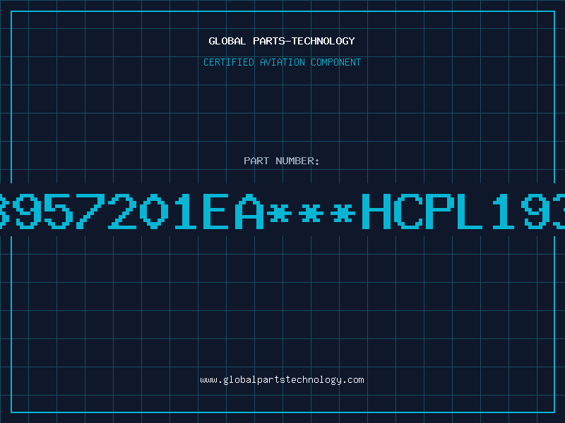 Aviation Part 8957201EAHCPL193