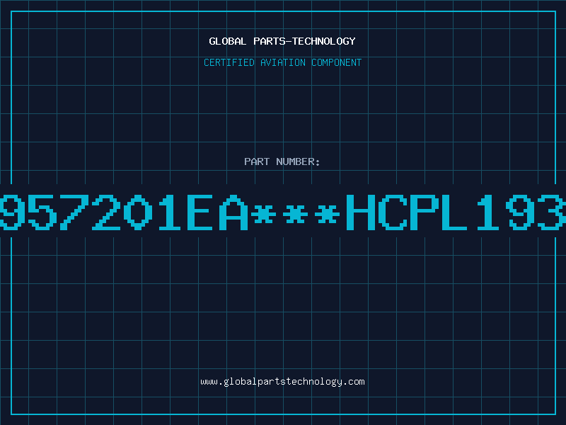 Aviation Part 8957201EAHCPL1931