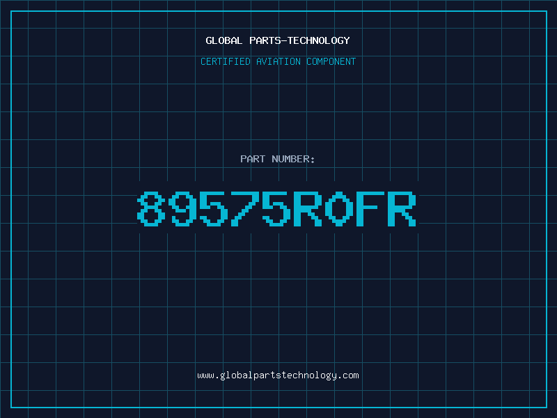 Aviation Part 89575R0FR