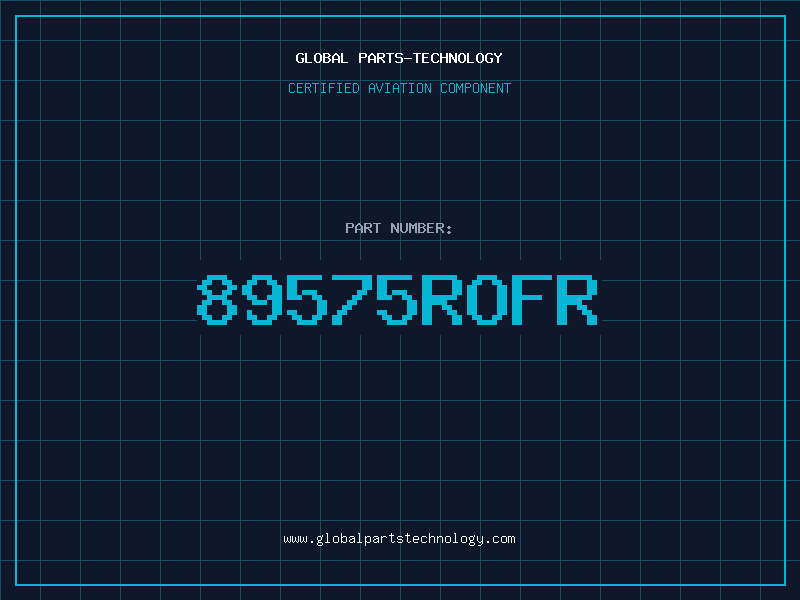 Aviation Part 89575ROFR