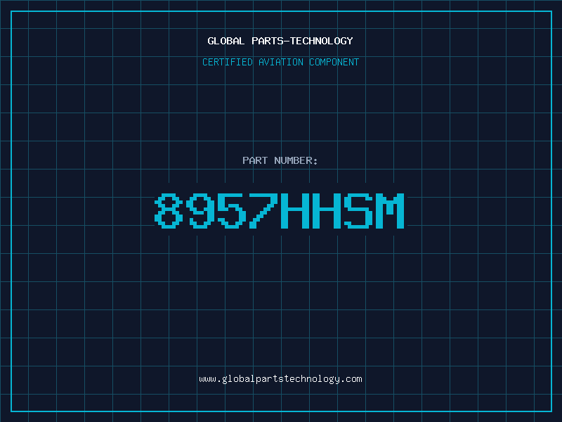 Aviation Part 8957HHSM