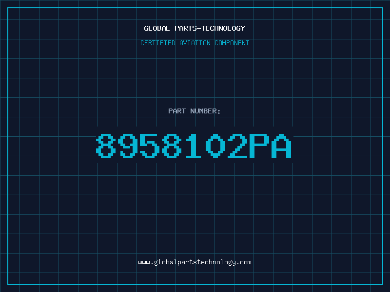 Aviation Part 8958102PA