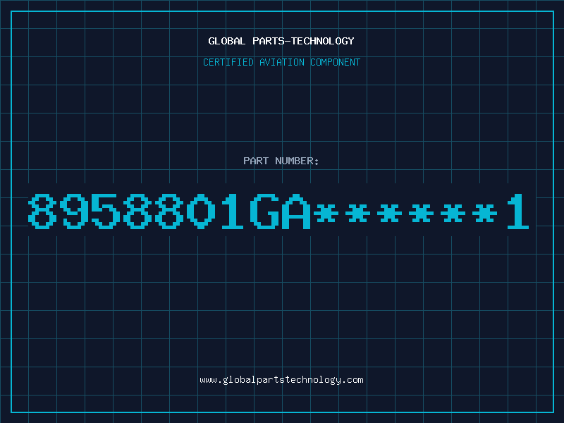 Aviation Part 8958801GA1