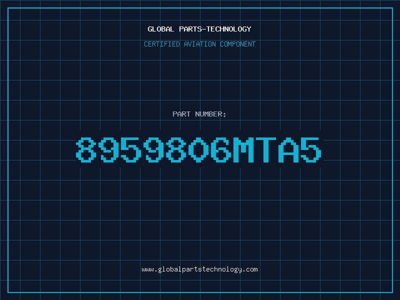 Aviation Part 8959806MTA5