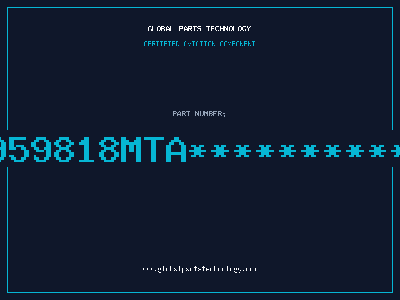 Aviation Part 8959818MTA**********5