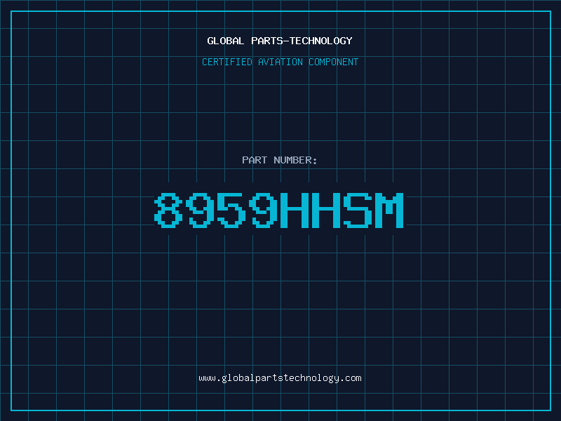 Aviation Part 8959HHSM