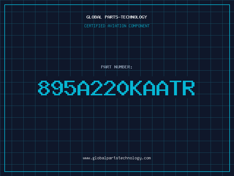 Aviation Part 895A220KAATR