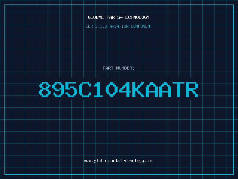 Aviation Part 895C104KAATR