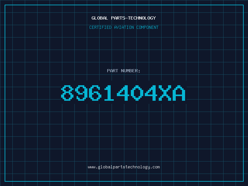 Aviation Part 8961404XA