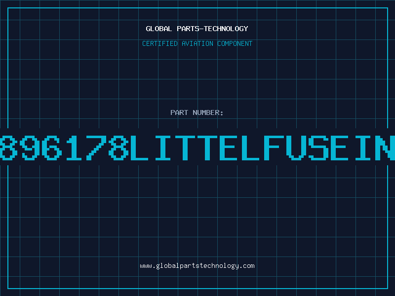 Aviation Part 896178LITTELFUSEIN