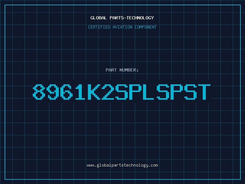 Aviation Part 8961K2SPLSPST